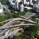 Road Junction Sao Paulo, Brazil (Aerial View, Panorama, Drone Footage) - VideoHive Item for Sale