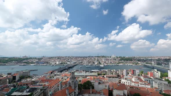 Istanbul City Time Lapse