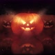 Pumpkin Helloween Dark Background - VideoHive Item for Sale