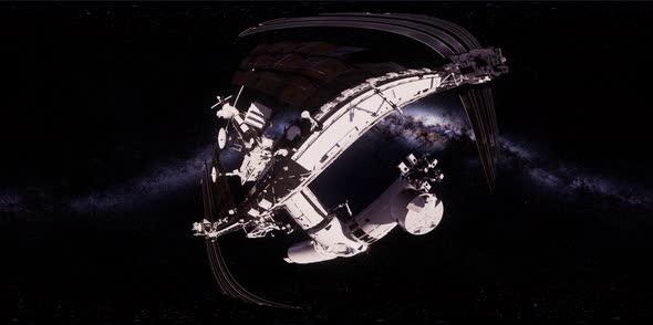 ISS in Virtual Reality 360 Degree Video alt