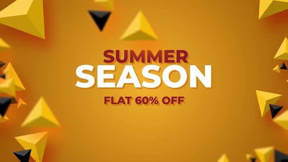 Summer Season 60%