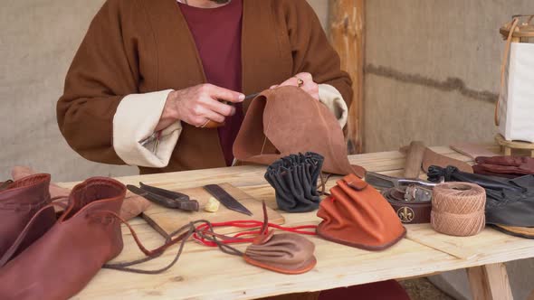 Historical European Leather Workshop