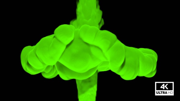 Green Smoke Collision 4K alt