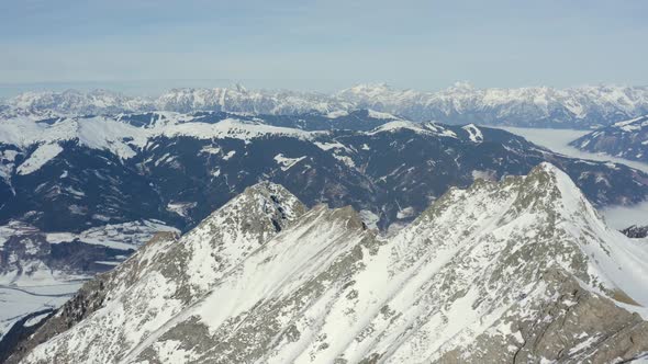 Top of the Mountain in Austria, Kitzsteinhorn