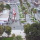 Square Sucre, Plaza Vergara (Vina del Mar, Chile) aerial view, drone footage - VideoHive Item for Sale