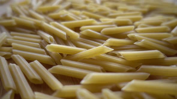 Uncooked Pasta