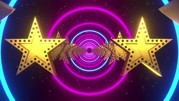 Star Tunnel 02 Hd