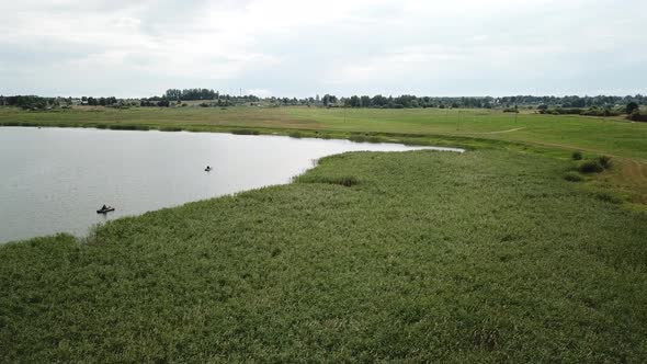 Yanovichskoe Lake And The Vymnyanka River 44