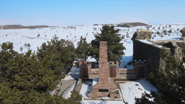 AZİZİYE Bastion monument