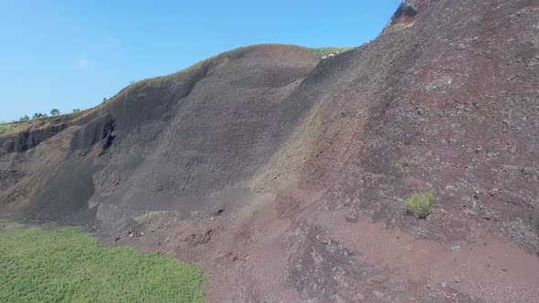 Extinct Volcano Crater