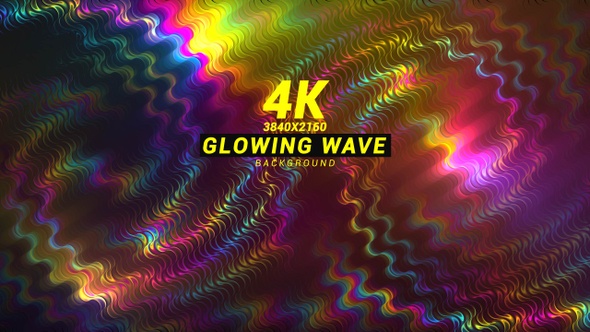 Glowing Wave