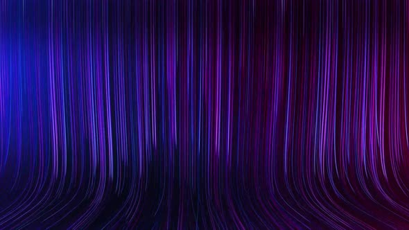 Purple Lines Abstract FLuid Down Background 4k Loop