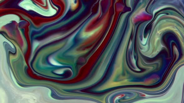 Abstract Background With Organic Effect  Fluid Painting 49