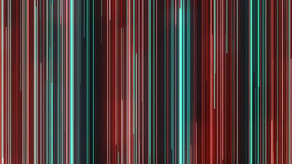 Animated glowing stripes line background