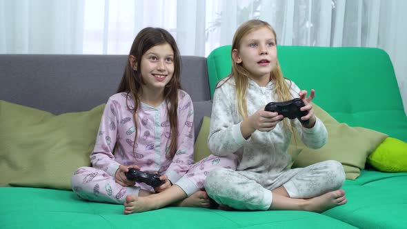 Pajamas Party for Little Gamers