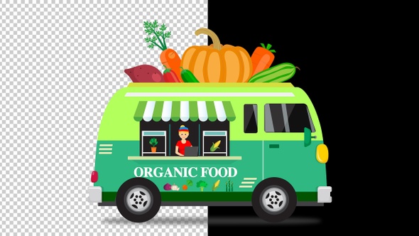 Van Organic Food