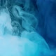 Blue Paints Mixture Dissolves - VideoHive Item for Sale