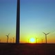 Windmills Turbine Sunset2 - VideoHive Item for Sale