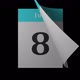 Fast Calendar Scrolling Showing Every Day and Month with Flipping Pages Timelapse Plus a Transparent - VideoHive Item for Sale