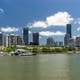 Brisbane River and City Skyline - VideoHive Item for Sale