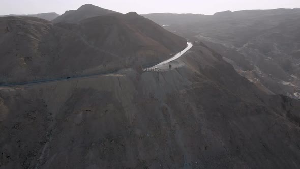 The Road Leading to the Dead Sea