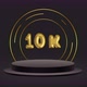 Instagram 10k follower introduction platform dark - VideoHive Item for Sale