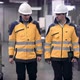 Two Engineers at an Industrial Plant - VideoHive Item for Sale