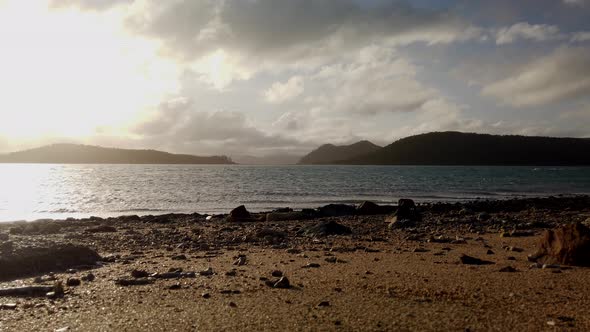 Tropical Islands Beach Sunrise