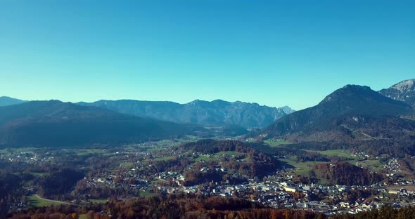 Natural Landscapes And Mountains Around Berchtesgaden