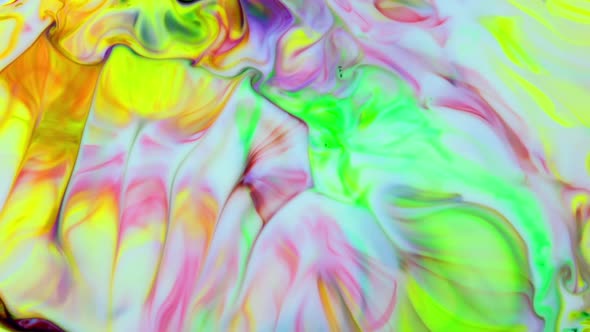 Abstract Colorful Sacral Liquid Waves Texture 827 alt