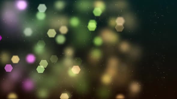 Background  Motion Graphics Animated Background Multiple Colors Stars