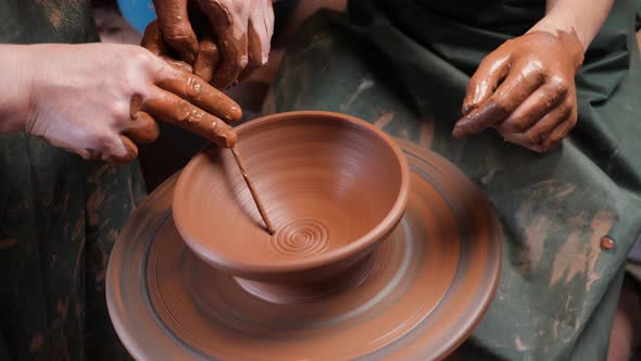 Making Pottery Clay Kids