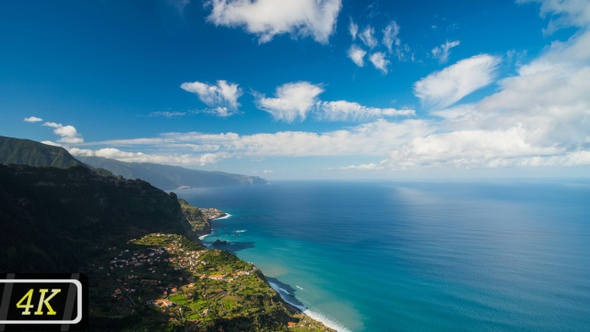 Beautiful Panoramic Timelapse from Madeira