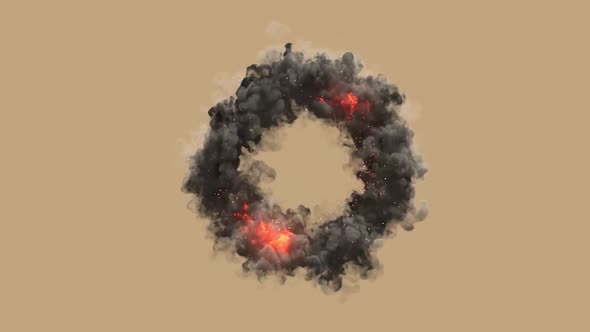 Converting 2 Lights Into A Smoke Ring