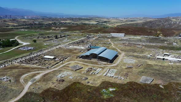 The ancient city Laodicea on the Lycus.