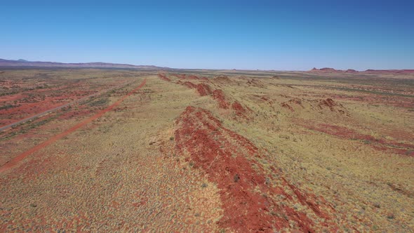 Nanutarra, Western Australia 4K Aerial Drone