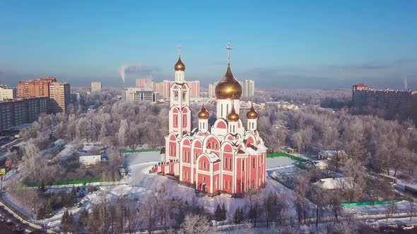 Temple of St. George in Odintsovo