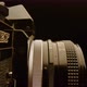 4K, Macro footage. Vintage photo camera, Extreme close up - VideoHive Item for Sale