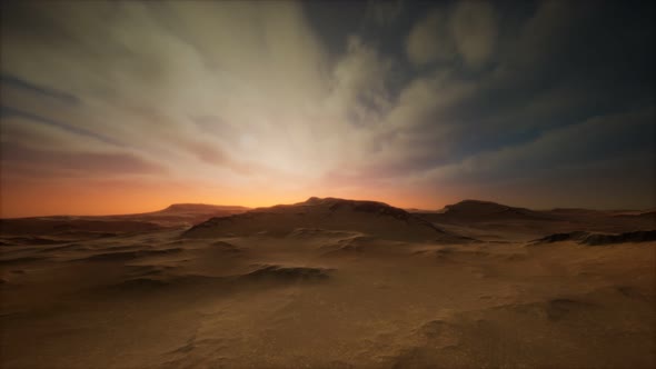 Desert Storm in Sand Desert alt