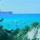 Beautiful Lagoon with Beautiful Turquoise Water of Mediterranean Sea - VideoHive Item for Sale