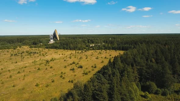 Astronomical Observatory in the Forest