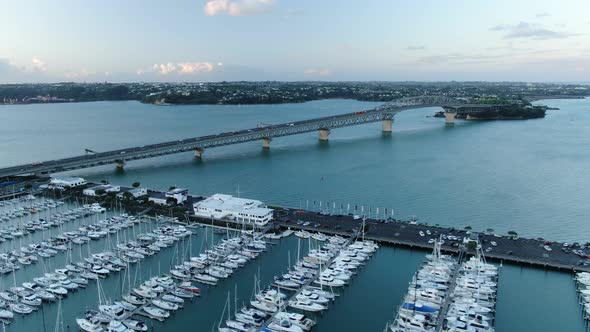 Viaduct Harbour, Auckland New Zealand