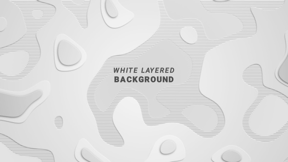White Layered Background Loop