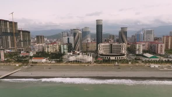 Elite Modern Hotels in Batumi, Located on Black Sea Coastline, Travel to Georgia