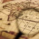 Vintage Old Map Inspection - VideoHive Item for Sale