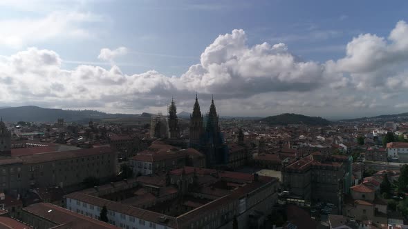 Santiago de Compostela. Galicia Spain