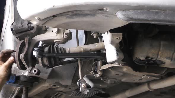 Auto Repair Master Change Car Bottom Movement Axle
