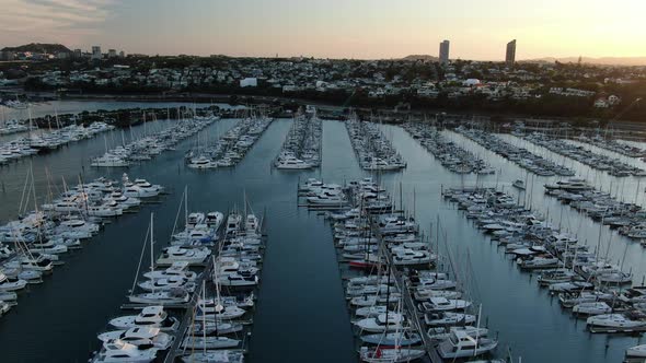 Viaduct Harbour, Auckland New Zealand