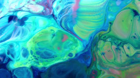 Absctract Spirit Color Paint  alt