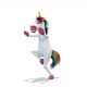 Unicorn Dancing A Hip Hop Dance on White Background  - VideoHive Item for Sale